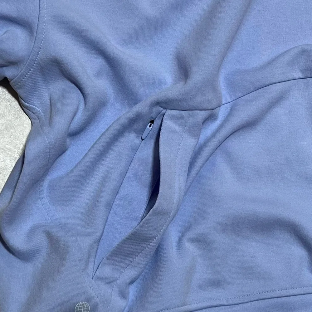 Adidas Golf Blue Sweatshirt, Size Medium - Picture 9 of 14
